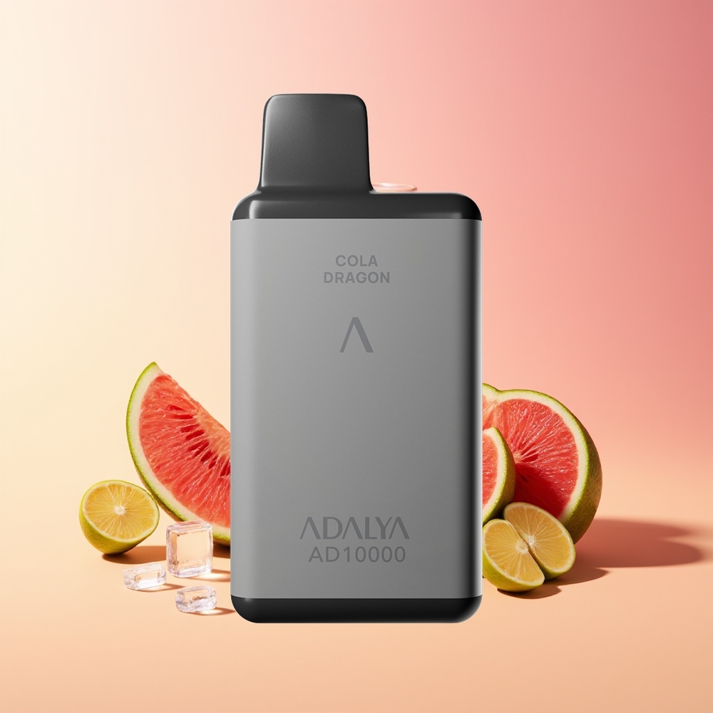 Adalya AD 10000Lady Killer Puffov Prostor siva USB-C