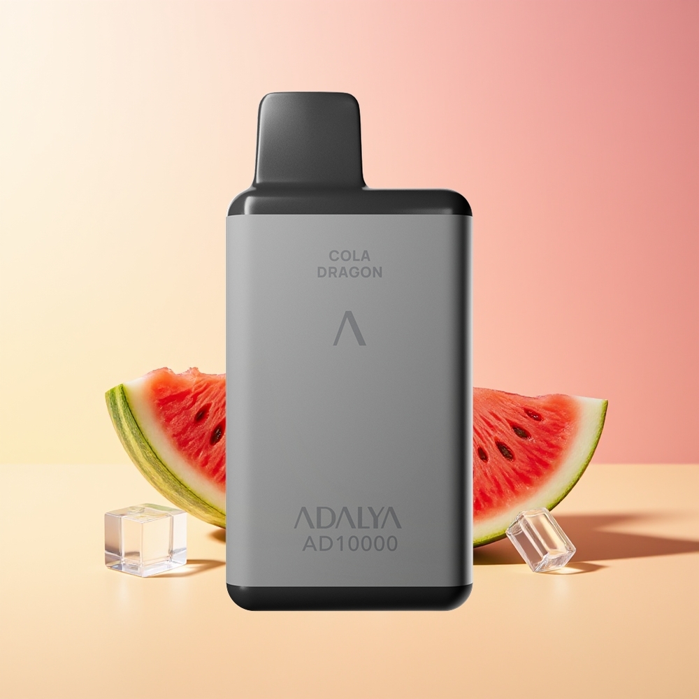 Adalya AD 10000 Puff Dispozabilna Vapa Lubenica Led + PC + 14 ml