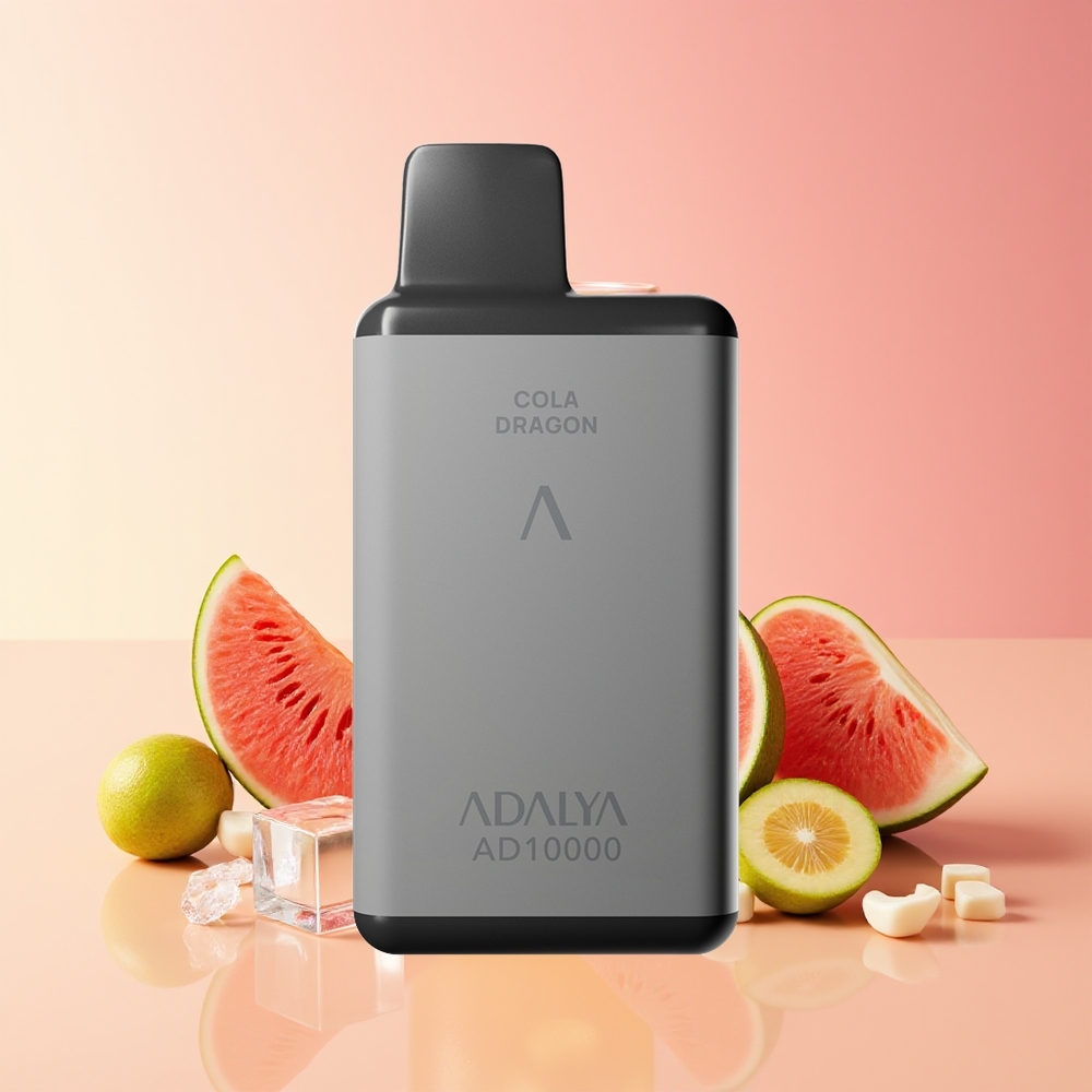 Adalya AD 10000 Puffov Dispozabilna Vapa Cola Zmaj 14 ml 2% Nikotina