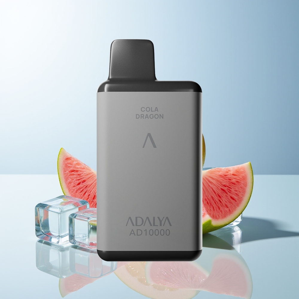 Adalya AD 10000 Puffov Modra Ledena E-Tekočina 14 ml USB-C