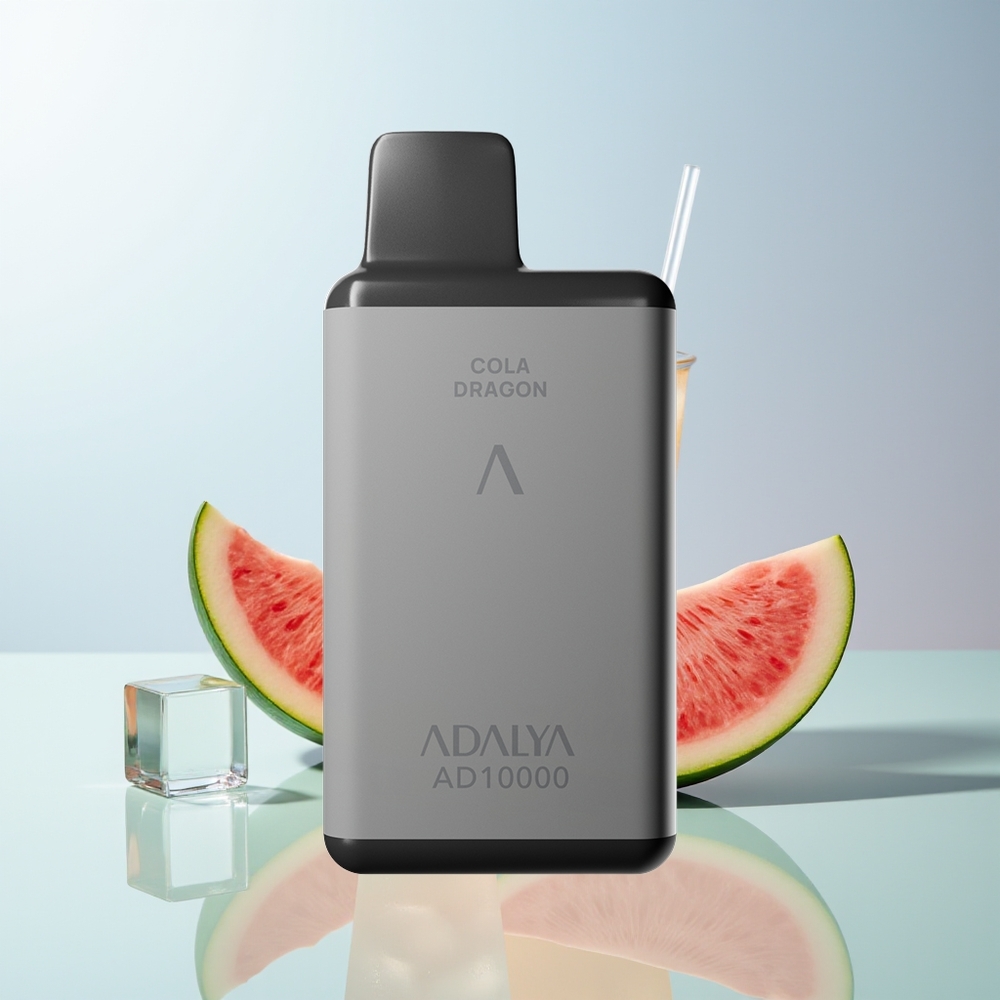 Adalya AD 10000 Puffov Modra Melona Polnilna 14 ml