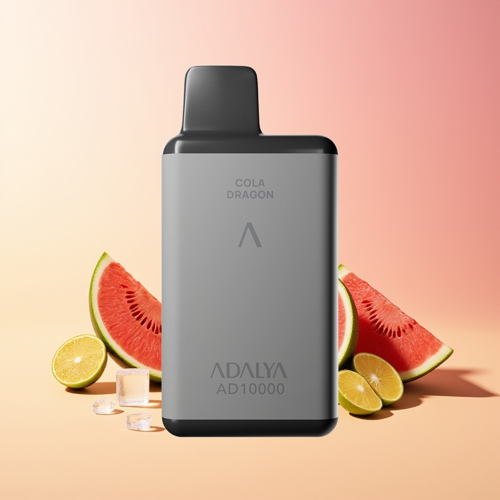 Adalya AD 10000 Puffs Vape Havaji Prostorno sivo 14 ml