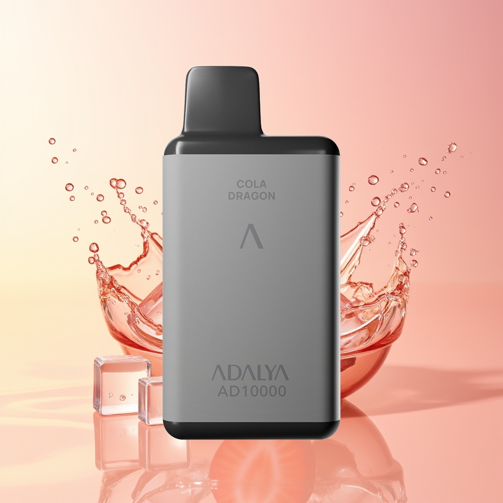 Adalya AD 10000 Puffs Vape Jagodni Poškrop