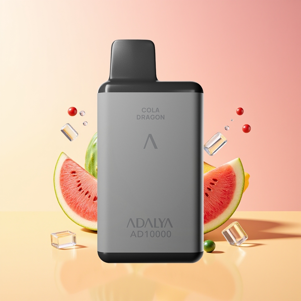 Adalya AD 10000 Puffs Vape Kaktusovi Brižgi 14 ml 650 mAh