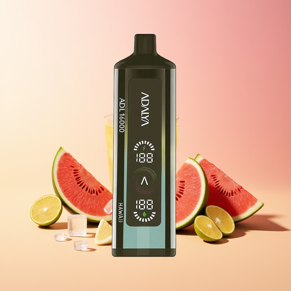 Adalya ADL 16000 PRO Puffov Enkratna Vapa Havaji 25ml 2% Nikotina