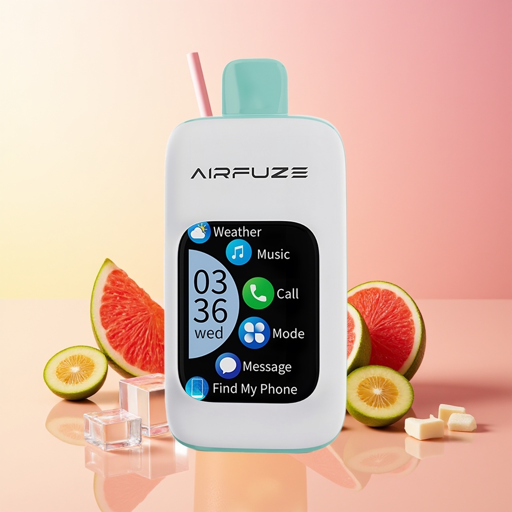 AirFuze Smart 30000 Puff Vape Mavrični Sadni Izbruh Tip-C 900mAh