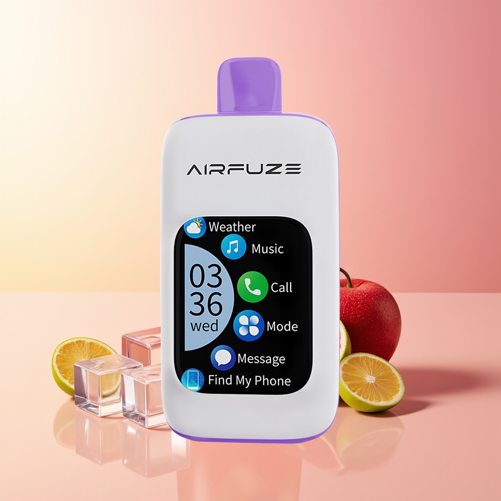 AirFuze Smart 30000 Pufov Dispozabilna Vape Grozdni Pok