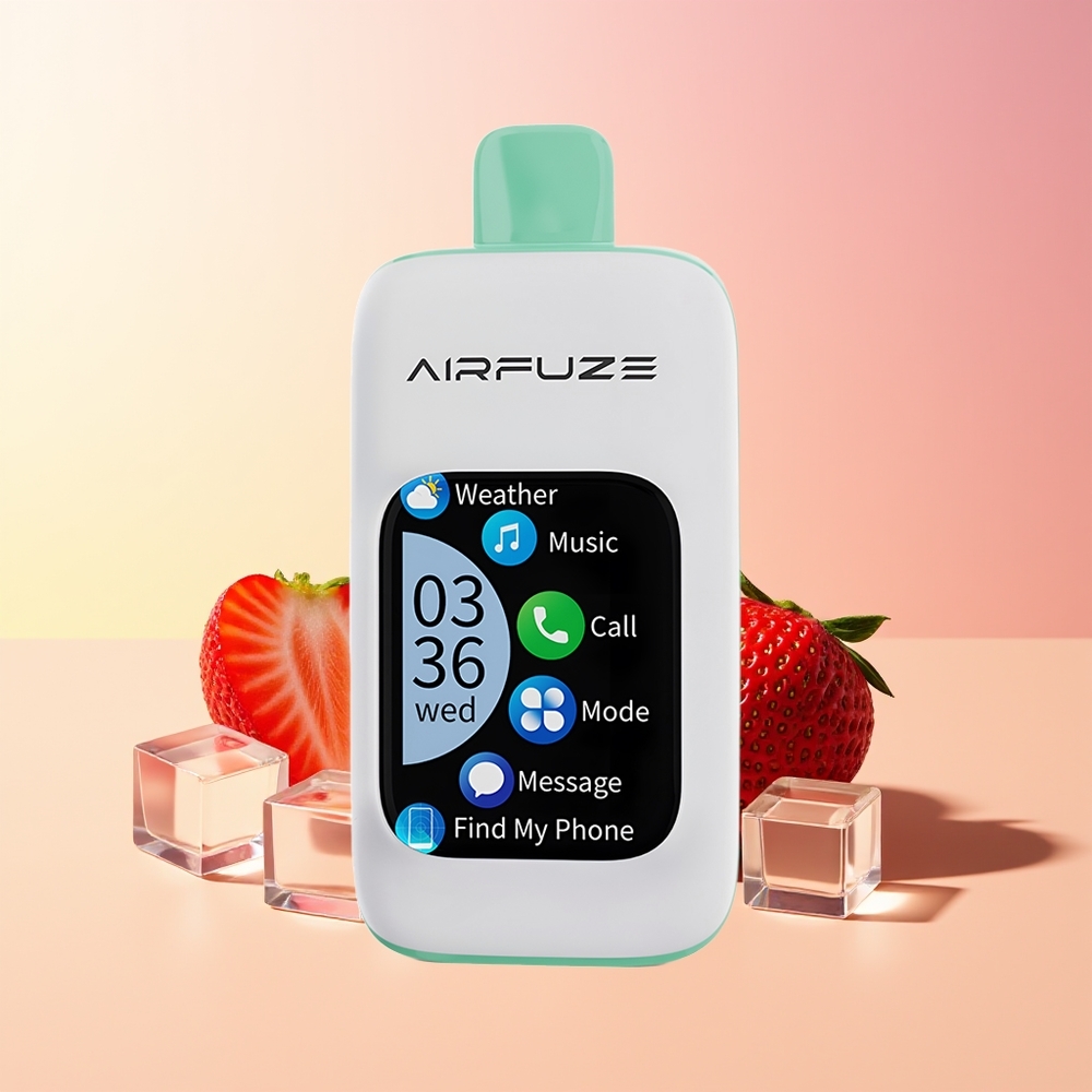 AirFuze Smart 30000 Pufov Vape Jagoda Poletje 900mAh Type-C