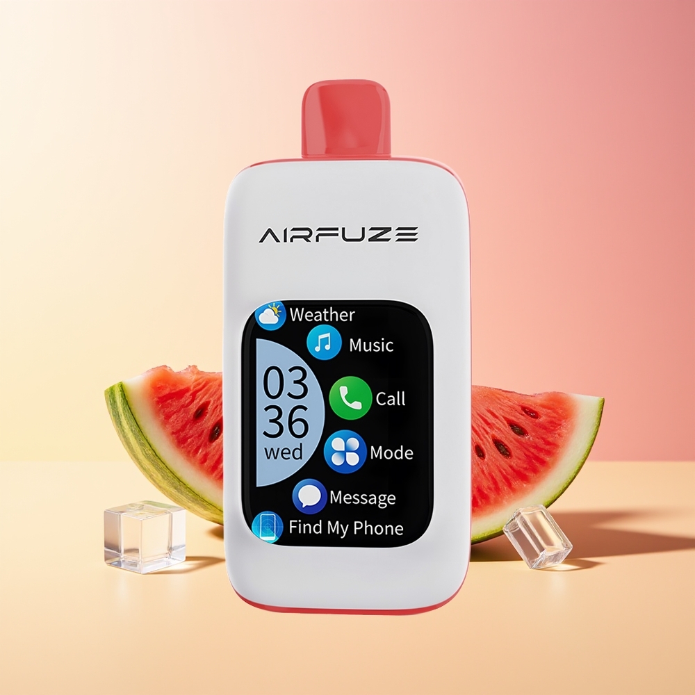 AirFuze Smart 30000 Puftov Vape Lubenica Led+Dotik zaslon+Type-C