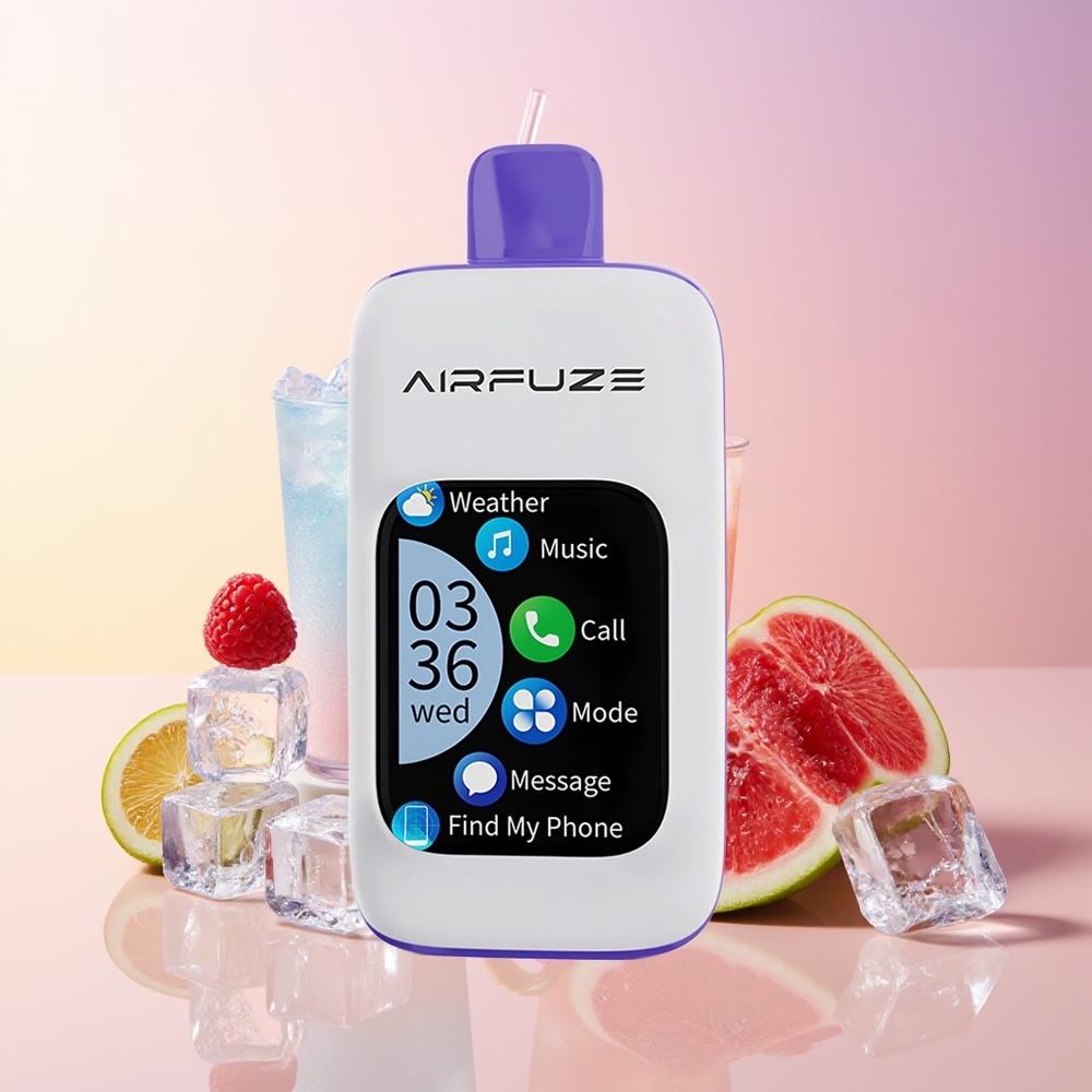 AirFuze Smart Pro 40000 Pih Modra Malina Led