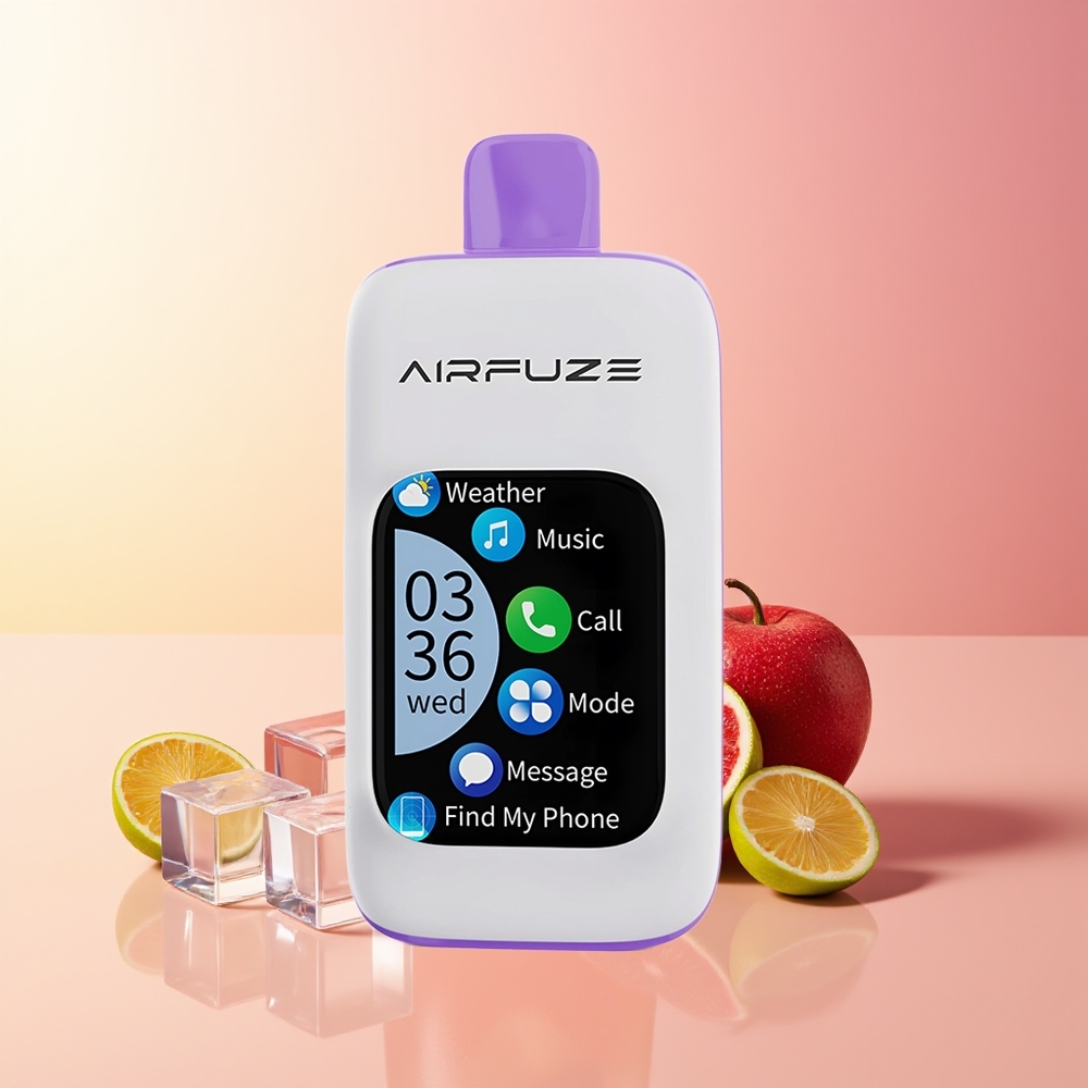 AirFuze Smart Pro 40000 Pofov Grozdni Pok Z mobilno povezavo in pametnim zaslonom