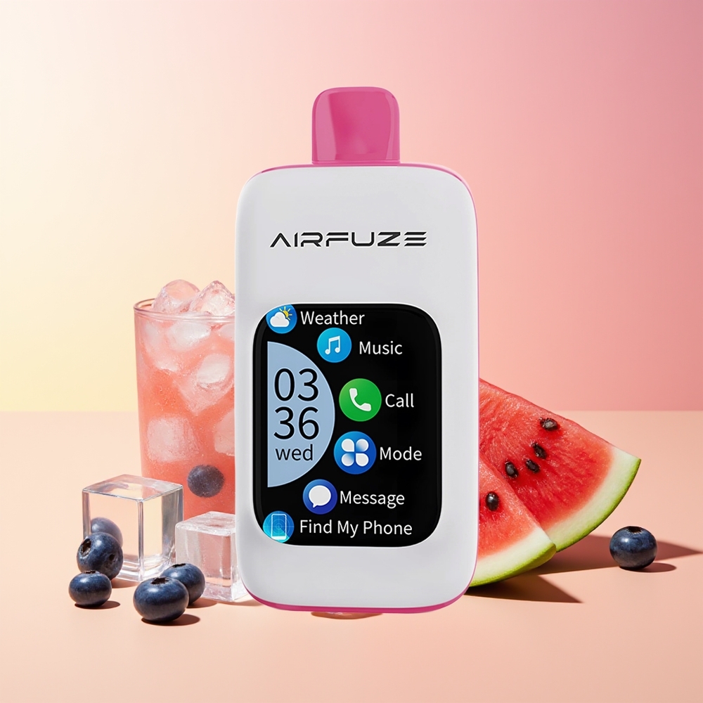 AirFuze Smart Pro 40000 Pufi Borovnica Lubenica