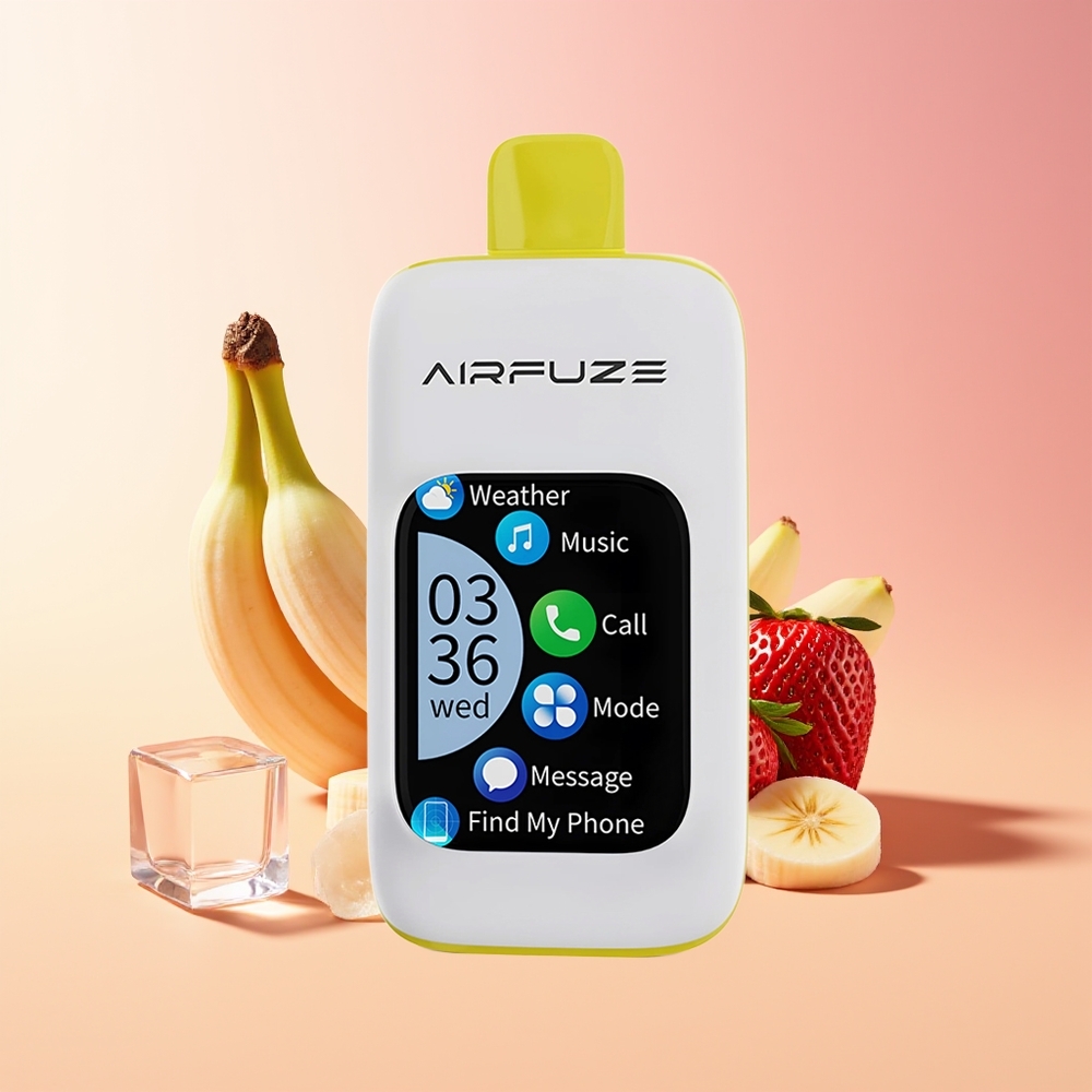 AirFuze Smart Pro 40000 Pufi Jagoda Banana Mobilni
