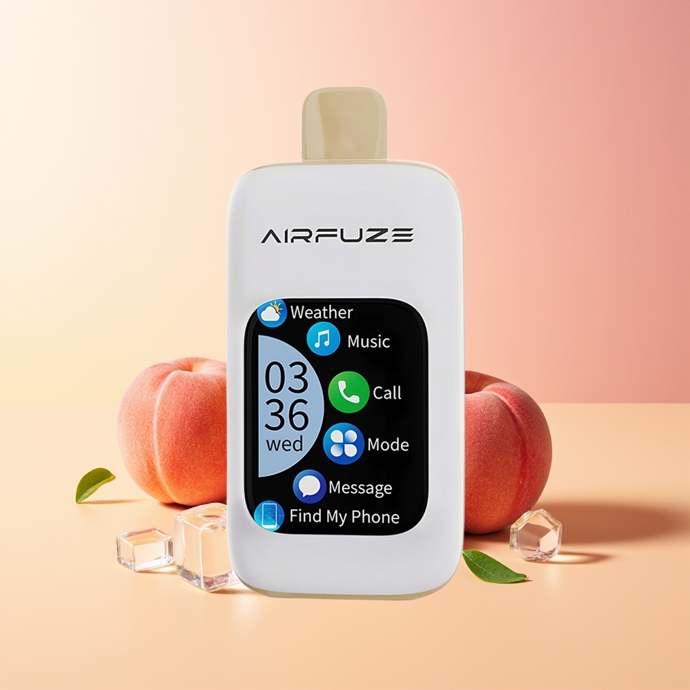 AirFuze Smart Pro 40000 Pufov Sodžna Breskev Mobilna Povezljivost