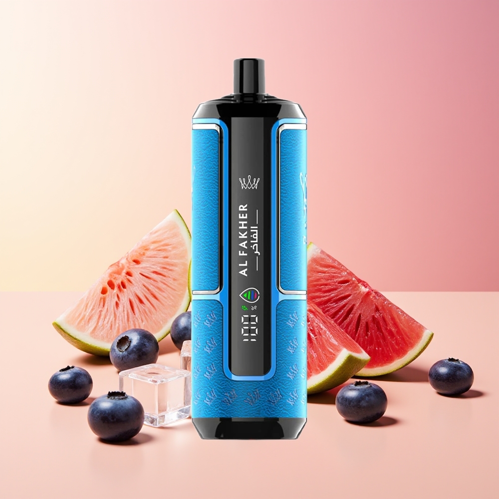 Al Fakher Crown Bar 15K Borovnica Žvečilna Gumi 22ml 600mAh