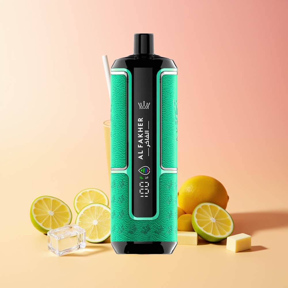 Al Fakher Crown Bar 15K Citrona Limeta 22ml 600mAh