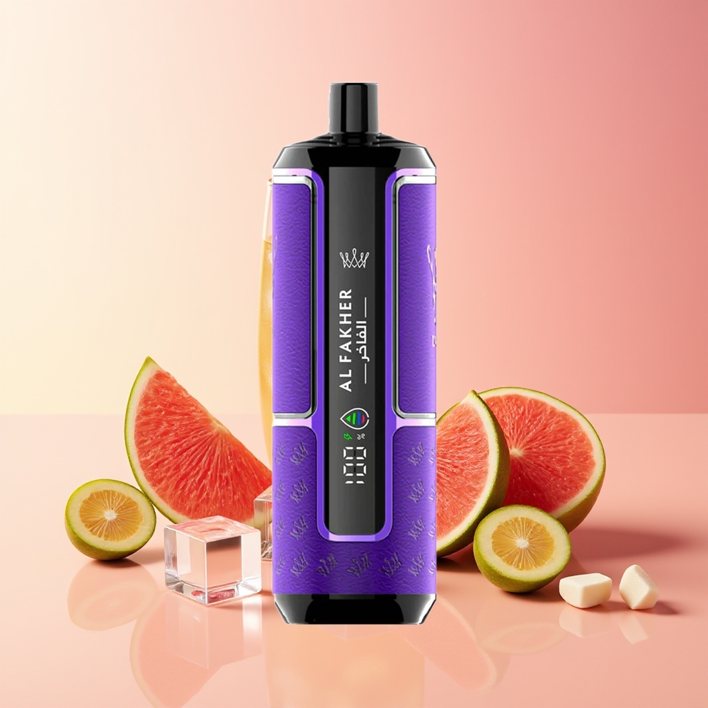 Al Fakher Crown Bar 15K Magic Love Hipermax Enkratna Vape Naprava