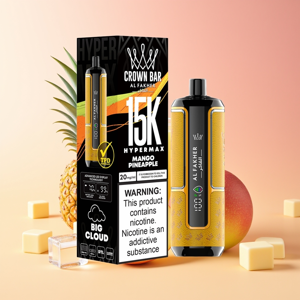 Al Fakher Crown Bar 15K Mango Ananas 22ml 600mAh