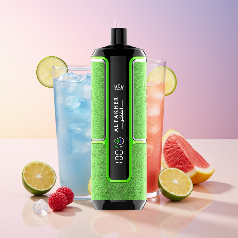 Al Fakher Crown Bar 15K Modra Malina Limonada