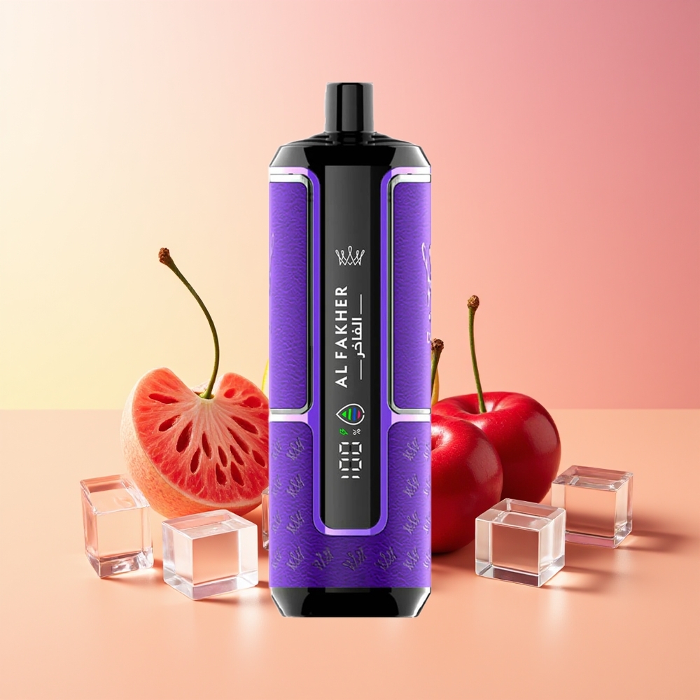 Al Fakher Crown Bar 15K Višnjeva Fiesta Tip-C 600mAh