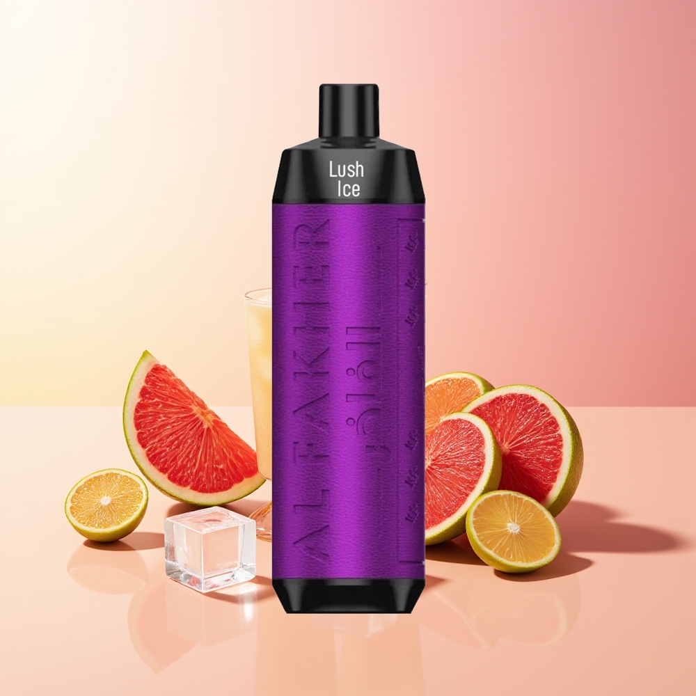 Al Fakher Crown Bar 8000 Kristalni Enkratni Vape Ledeno Sočno 18ml 600mAh
