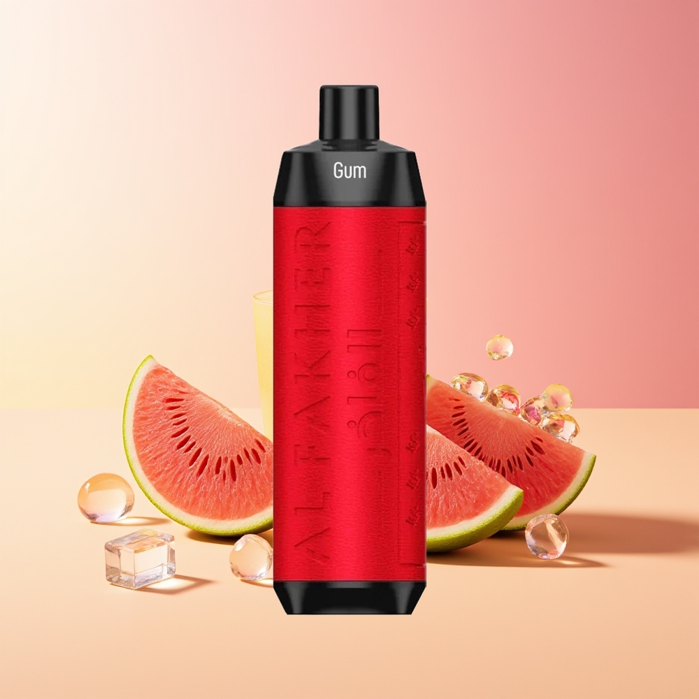 Al Fakher Crown Bar 8000 Kristalni Vape Žvečilna Aroma 18ml USB Type-C