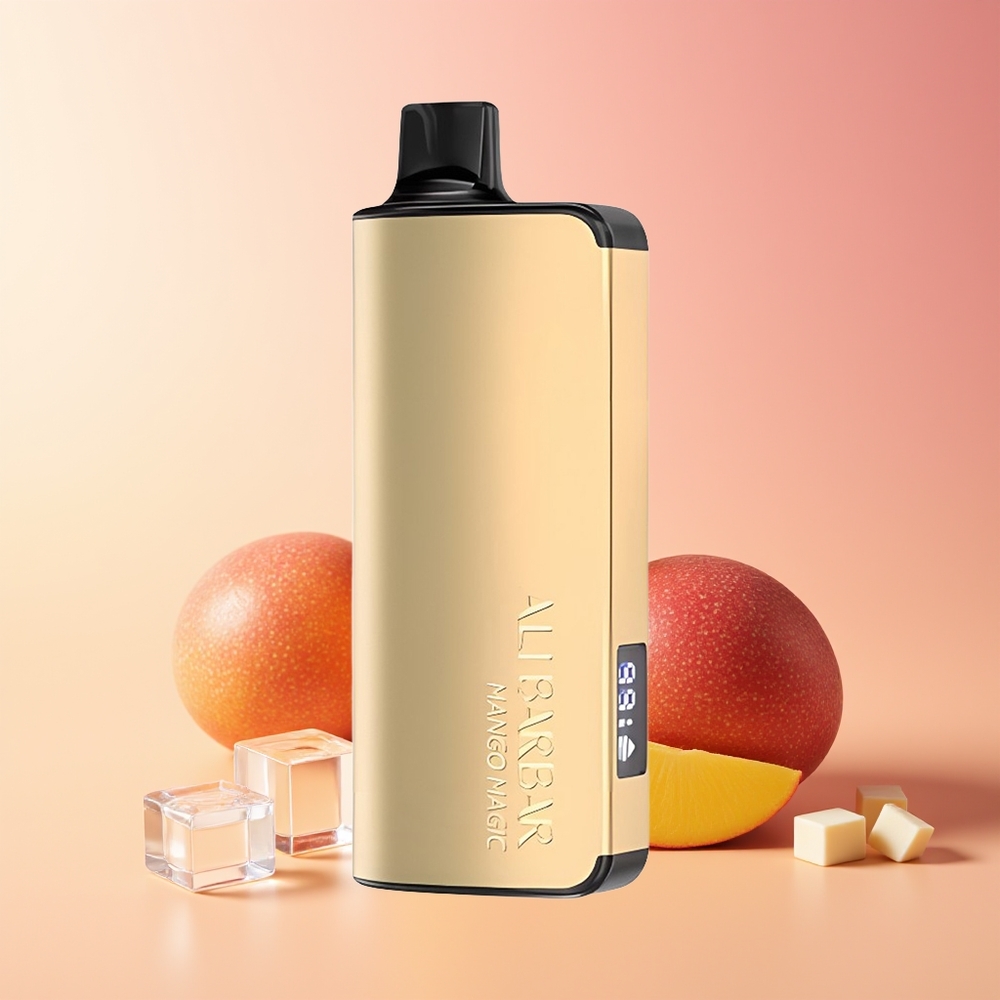 Alibarbar Ingot 9000 Puffov E-tekočina 22ml Mango Magija