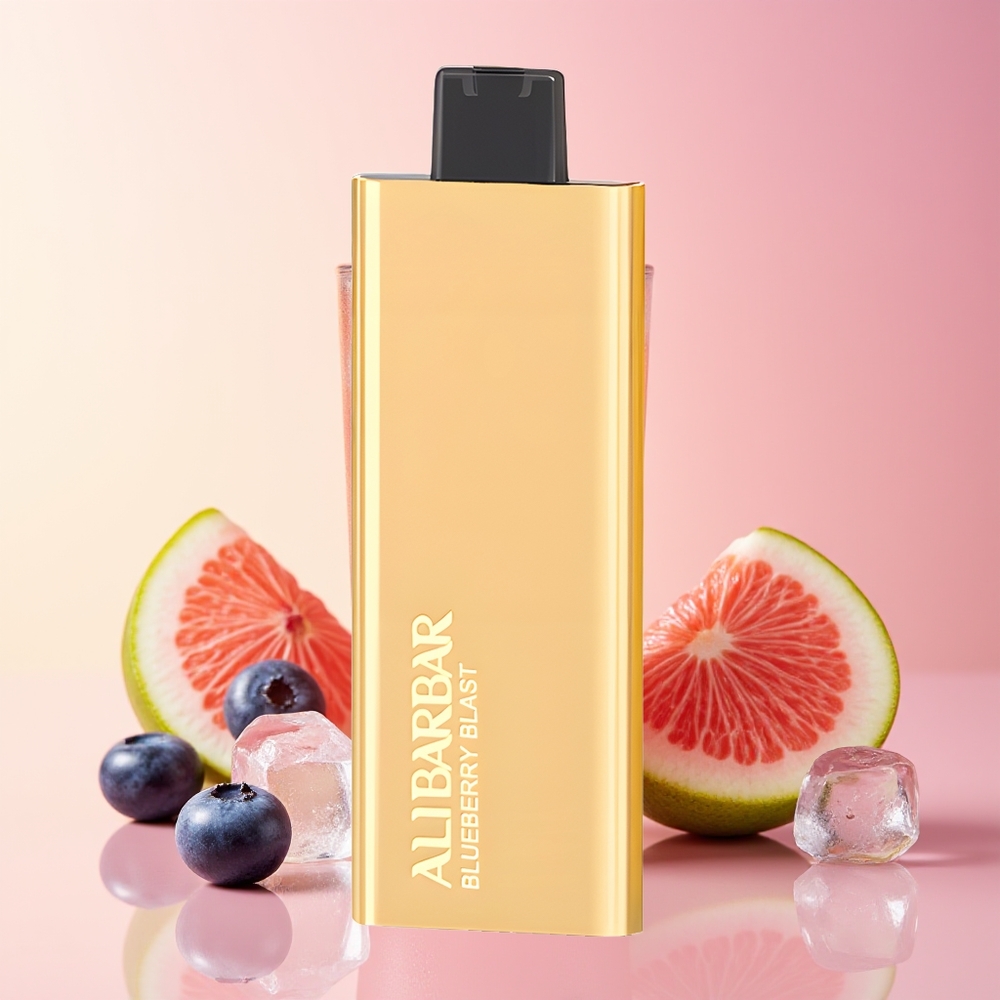 Alibarbar Pandora 7000 Pufi Borovnica Eksplozija 17 ml