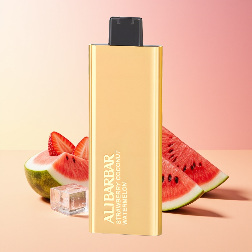Alibarbar Pandora 7000 Pufi Jagoda Kokos Lubenica 17 ml