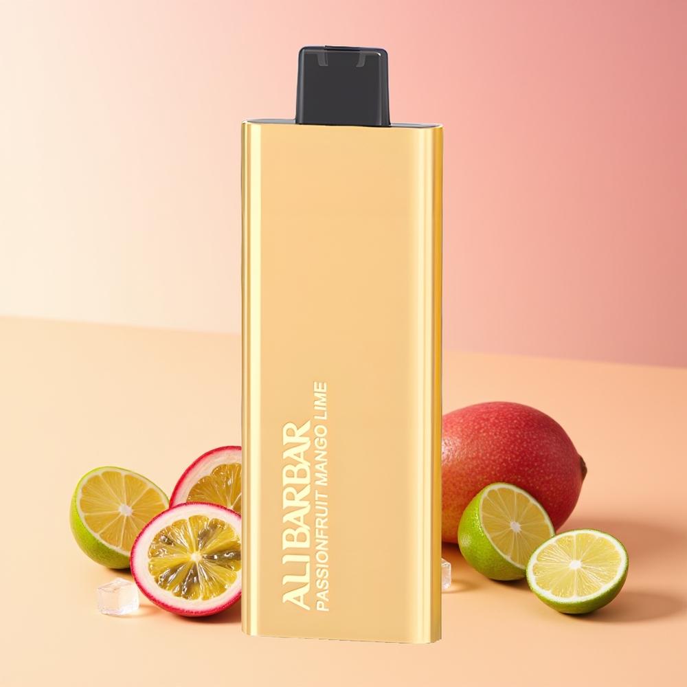 Alibarbar Pandora 7000 Pufi Vape Pasijonka Mango Limeta 17 ml