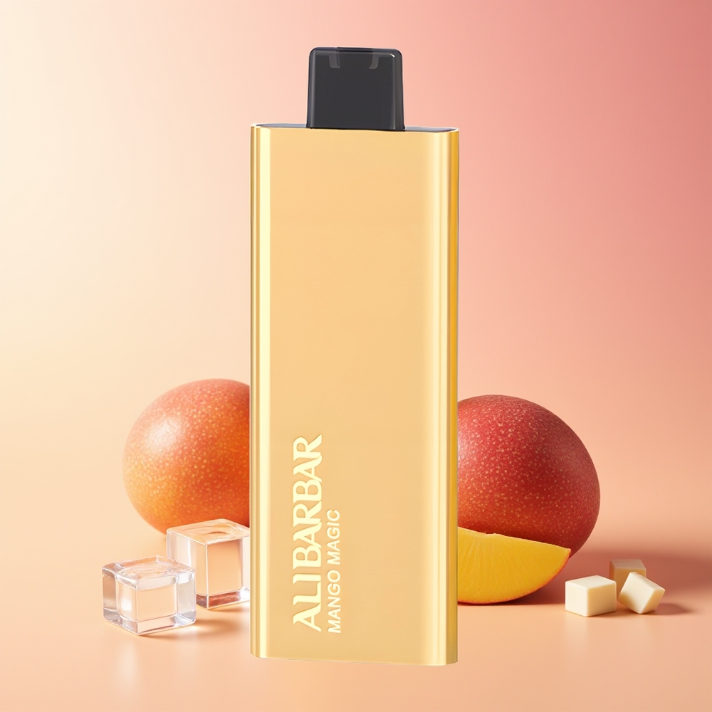 Alibarbar Pandora 7000 Pufov Dispozabilni Vape Mango Čarovnija 17 ml