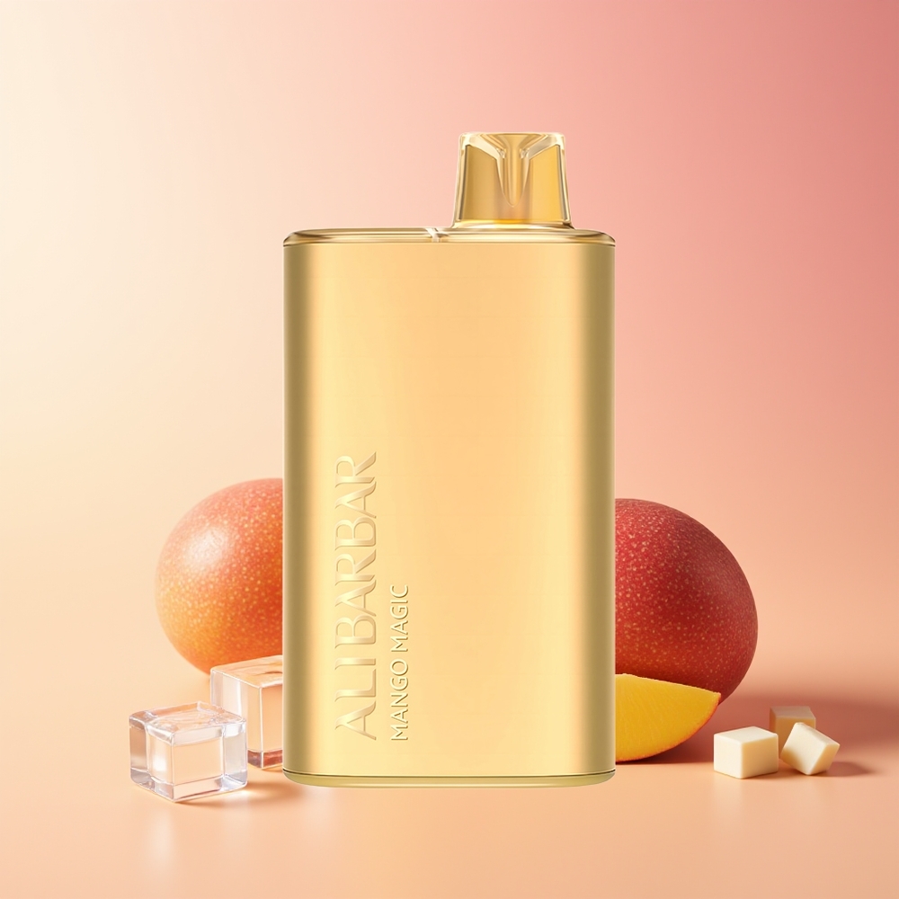 Alibarbar Rich 8000 Pufov Disposalni Vape Mango Magija 20ml 2000mAh