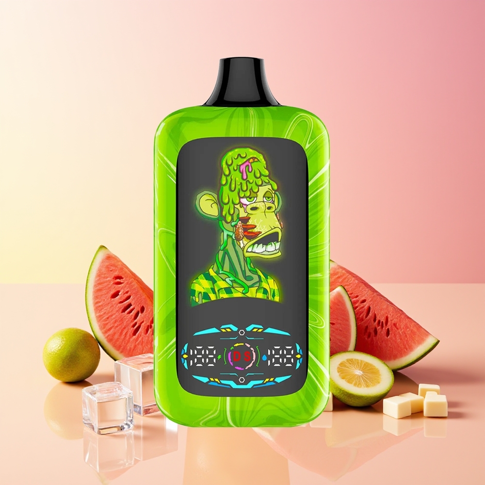 Fumot Digital Monkey 20000/40000 850 MAH Disposalna Vapa Tropska Mavrična Eksplozija