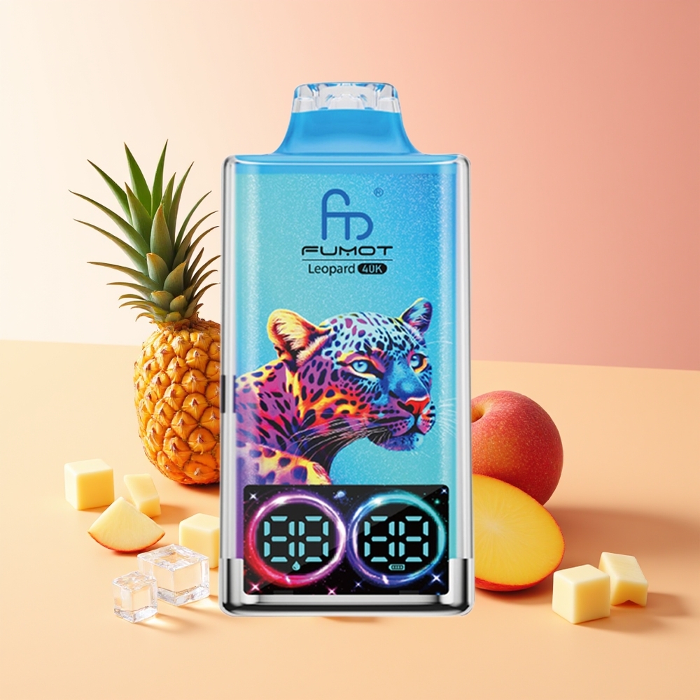 Fumot Leopard 40K Puffs Peachy Mango Ananas 5% Nicotine 700mAh Battery