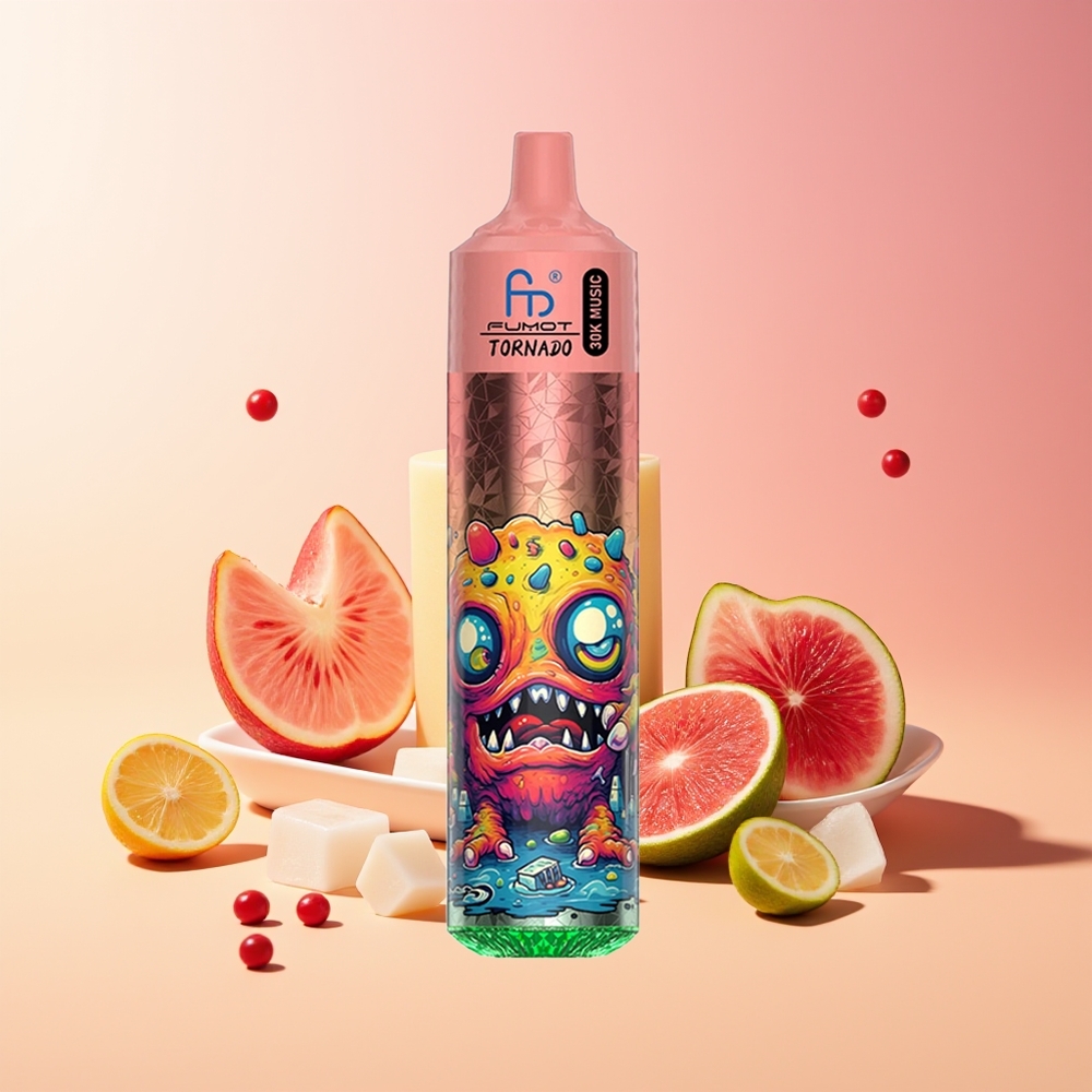 Fumot RandM Tornado 30000 Puffov 30mL Ledeni Smuti