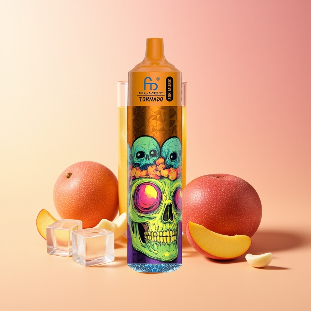 Fumot RandM Tornado 30000 Puffov Trojni Mango 30mL 600mAh