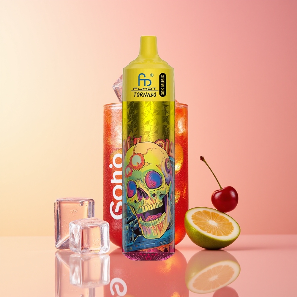 Fumot RandM Tornado 30.000 Puffov 30mL Češnjeva Koka