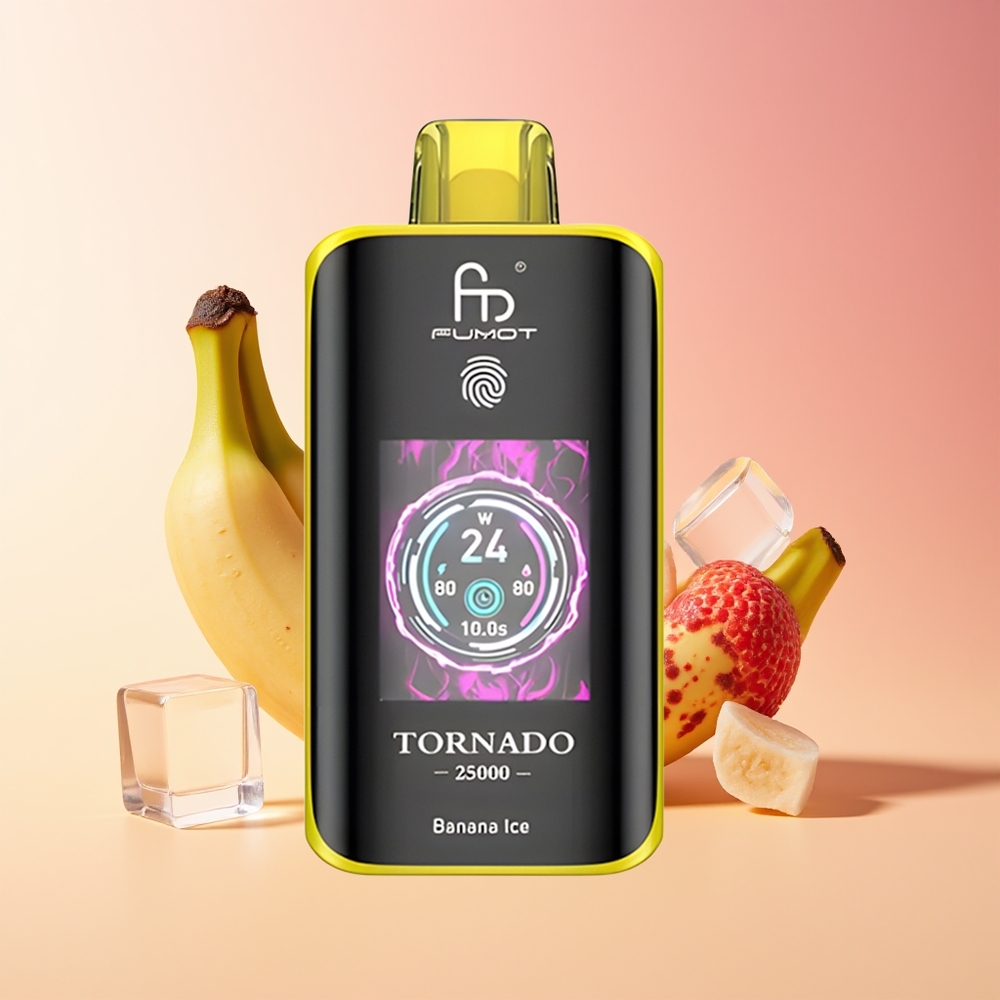Fumot Tornado 25000 Pofov Banan Led 20ml 700mAh