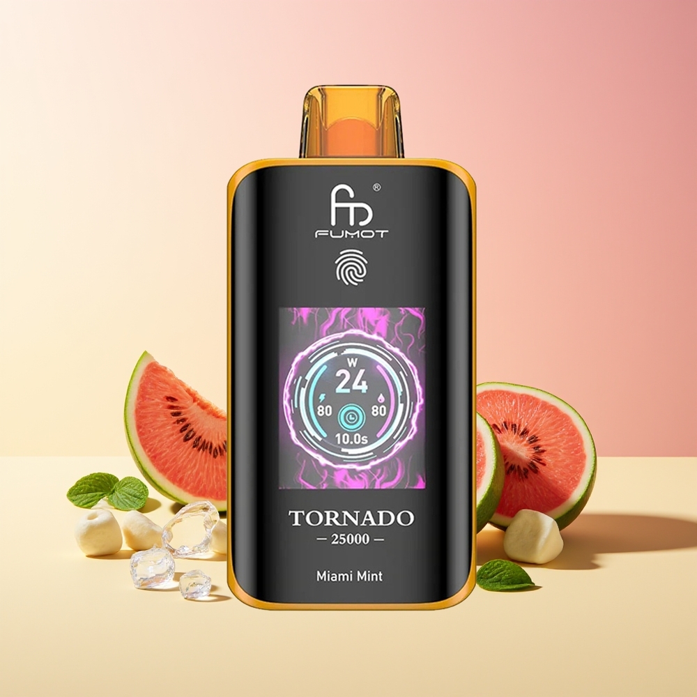 Fumot Tornado 25000 Pofov Miami Meta 20ml 700mAh
