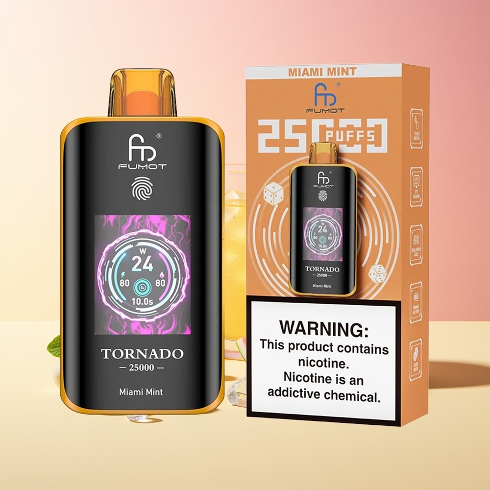 Fumot Tornado 25000 Pofov Miami Meta 20ml 700mAh