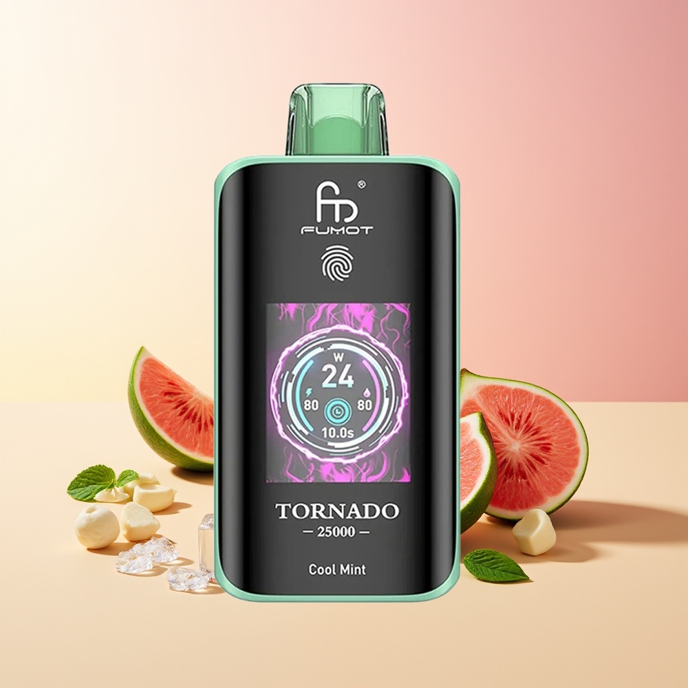 Fumot Tornado 25000 Puffov Hladna Meta Type-C 20ml