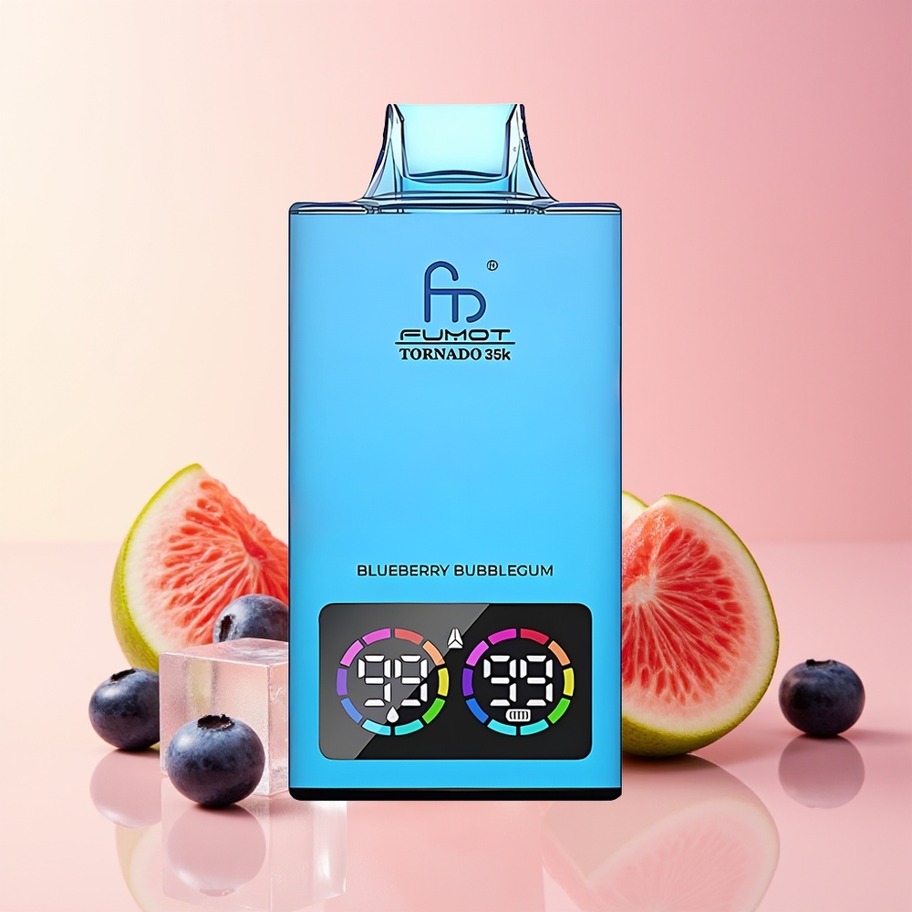 Fumot Tornado 35000 15ml Fast Charging Borovnica Bubblegum
