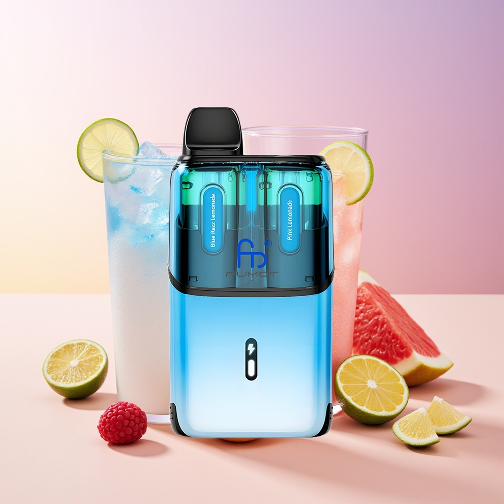 Fumot Ultra T32000 24ml 20mg Modra Malina Limonada - Roza Limonada