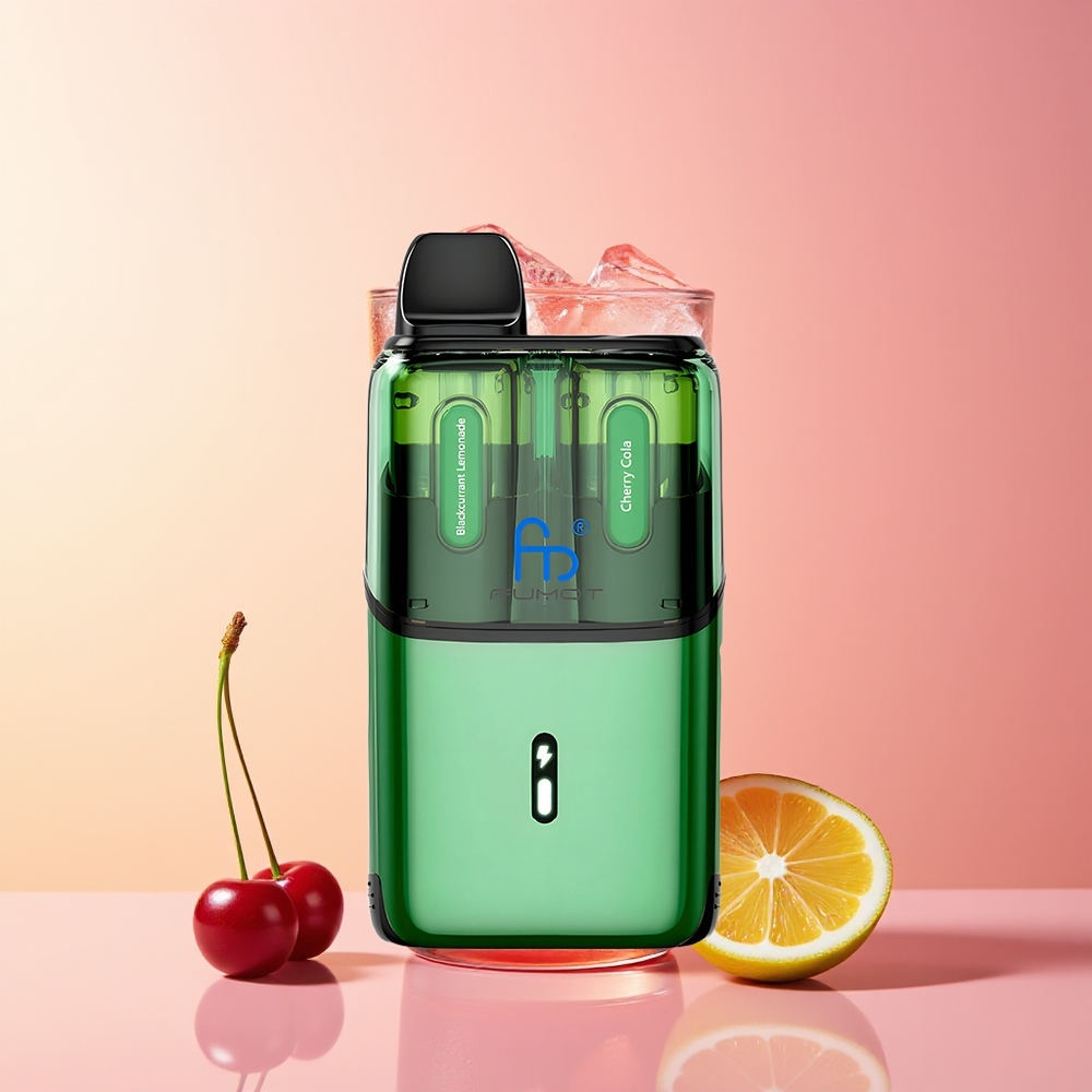Fumot Ultra T32000 32000 Češnjeva Kola - Črni Ribez Limonada Tip-C Hitro Polnjenje