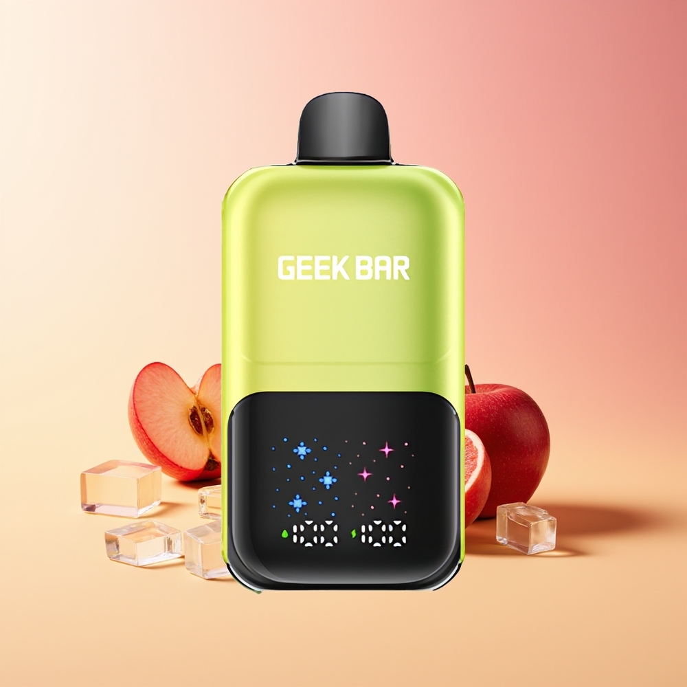 GEEK BAR 2GO 50000 Pih Kislo Jabolko Led Druga Serija