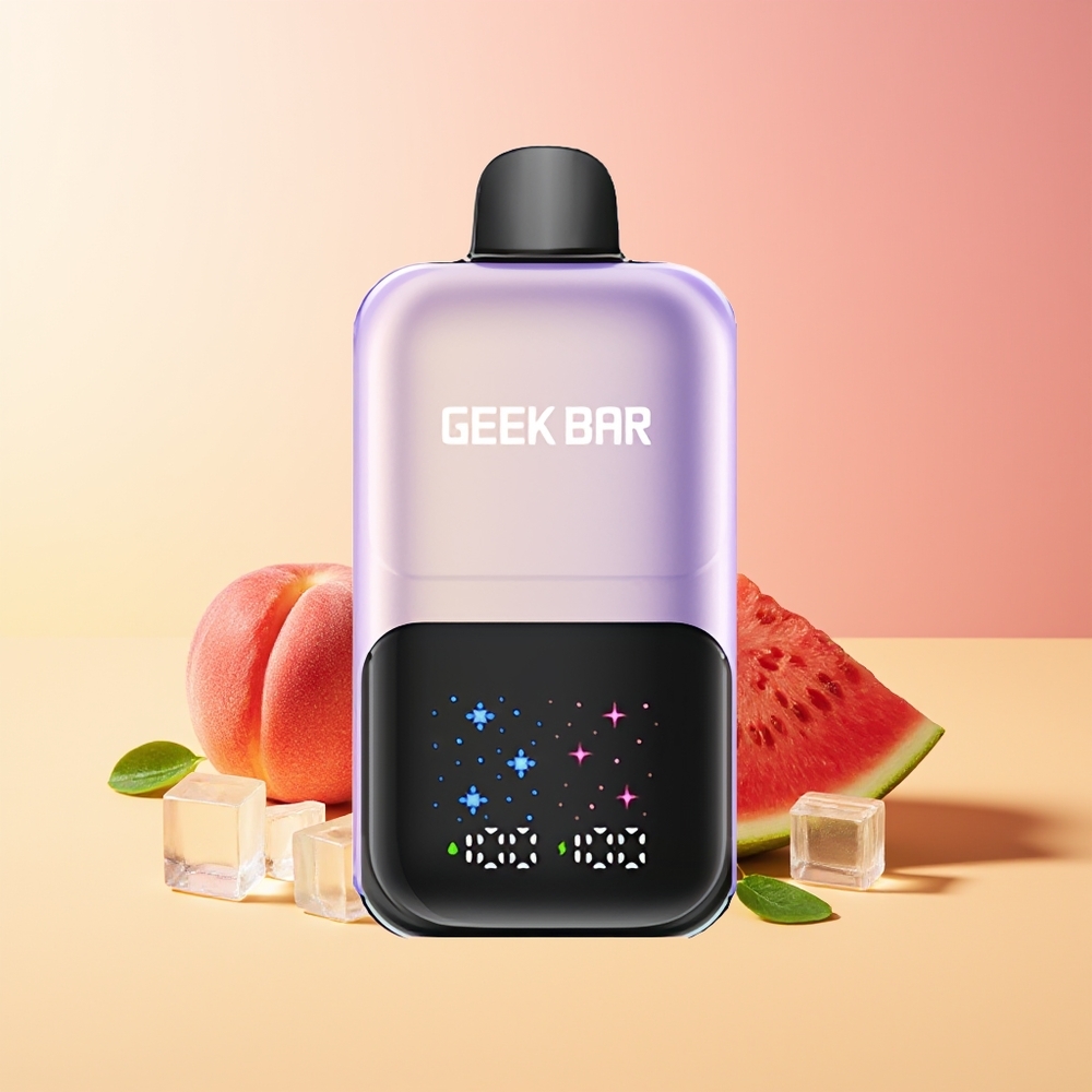 GEEK BAR 2GO 50000 Puffs Breskva Mango Lubenika Led