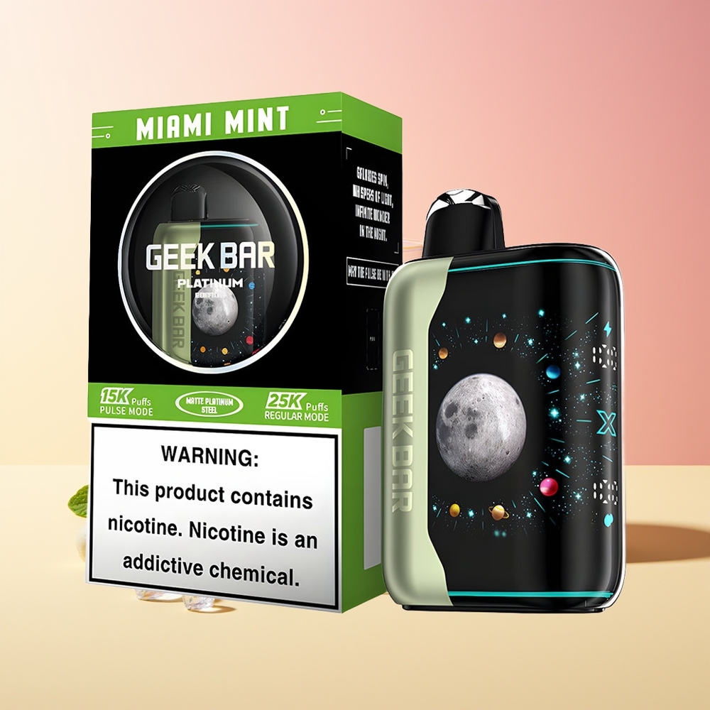 GEEK BAR Platinum Edition 25000 Puffov Miami Meta 20mL