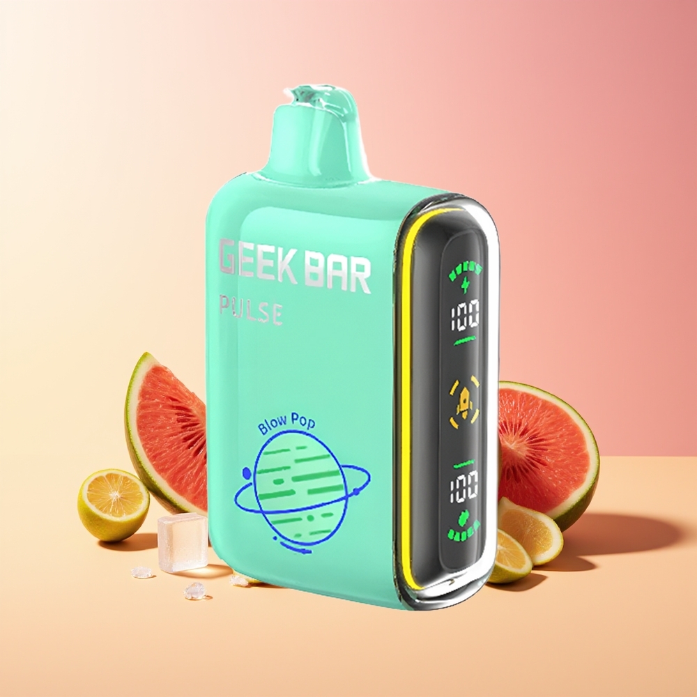 GEEK BAR Pulse 15000 Pih 16ML Planet Edition