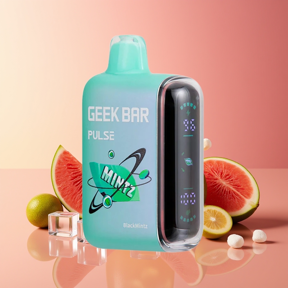 GEEK BAR Pulse 15000 Pofov Mintz Izdaja 16ML 5%