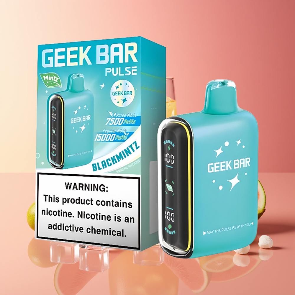 GEEK BAR Pulse 15000 Pofov Mintz Izdaja 16ML 5%
